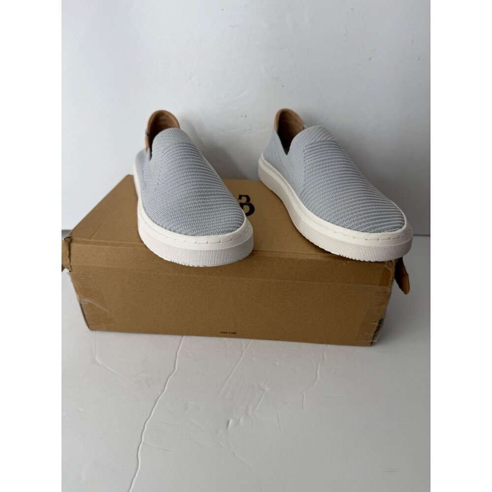 NEW UGG Alameda Sammy Slip-On Sneakers in Silver Women's EU 37 US 6 UK 4 - Picture 3 of 9
